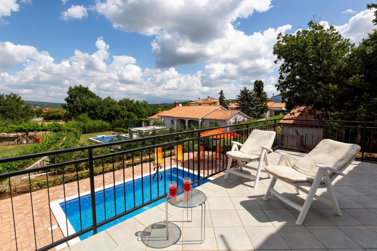 Casa Lilly Villa Labin  Luaran gambar